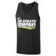 Musclepharm Atlet 'The Athletes Company' Siyah